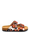 Damen Flatforms SM-MRS-C-26FL-Léopa