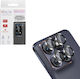 Volte-Tel Glass Cover Camera Protection Tempered Glass Black for Motorola Edge 70 Fusion 5g