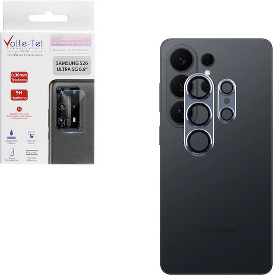 Volte-Tel Glass Cover Camera Protector Tempered Glass Blue for Samsung S26 Ultra 5g