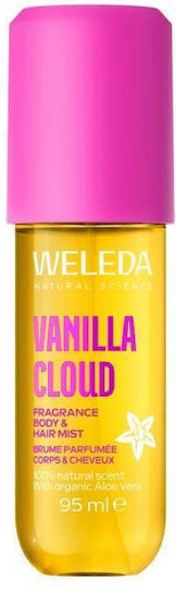 Weleda Vanille Wolken Duftendes Haarnebel Körper Haar 95ml