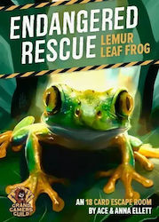 Επιτραπέζιο Παιχνίδι Endangered Rescue 2: Lemur Leaf Frog για 1-4 Παίκτες 13+ Ετών (EN) Grand Gamers Guild