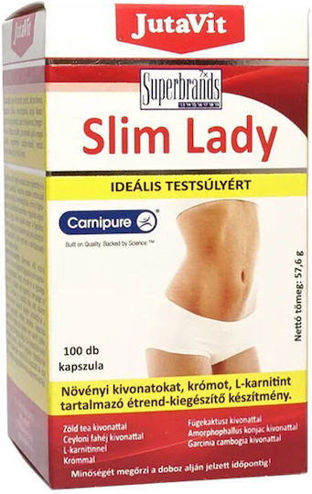 Supliment pentru scădere în greutate 100 capsule