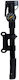 Dunlop 43428 Mini Hand Air Pump with Manometer