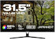 Japannext JN-V315UHDR VA HDR Monitor 31.5" 4K 3840x2160