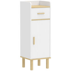HomCom Ντουλάπι Μπάνιου 32.5x29.5x91cm Δρυς 834-951V00WT