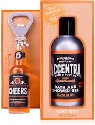 Мъжки комплект душ гел 150ml и отварачка за бутилки Men's Collection Accentra