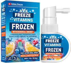 Amhes Freeze Βιταμίνη Energy 30ml Amhes Freeze Βιταμίνη Energy 30ml