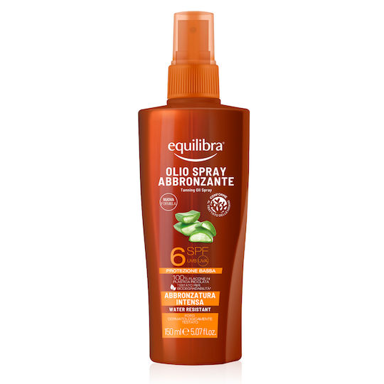 Equilibra Sunscreen Oil SPF6 in Spray 150ml