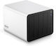 TerraMaster F4-425 Plus NAS Кула с 4 Докинг станции за HDD/M.2/SSD и 2 Ethernet порта