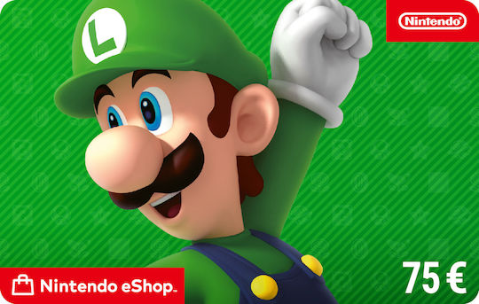 EShop Δωροκάρτα 75€ Key για