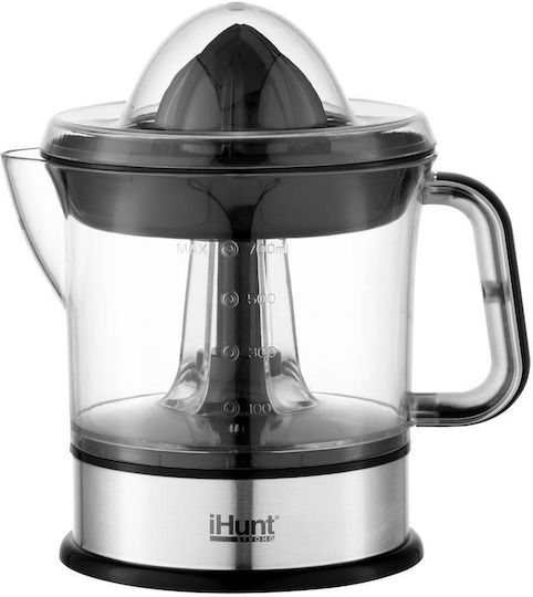 iHunt Elektrischer Entsafter 40W mit Gewicht 700ml Schwarze