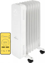Mission Air Calorifer cu Ulei cu 6 Elemente 1500W