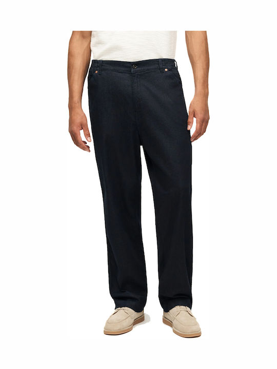 Replay Ανδρικό Παντελόνι Τζιν Ελαστικό Tapered Μπλε Replay Ανδρικό Παντελόνι Τζιν Ελαστικό Tapered Μπλε