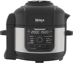 Ninja Foodi Multi-Function Cooker 1400W with Capacity 6lt Black Ninja Foodi Multi-Function Cooker 1400W with Capacity 6lt Black