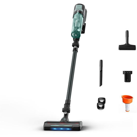 Rowenta X-force 8.80 Aspirator Vertical Reîncărcabil Verde