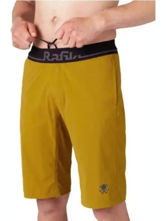Rafiki Pantalon Scurt De Drumeție Pentru Bărbați Galben