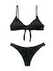 Set Bikini Brasil Schwarz