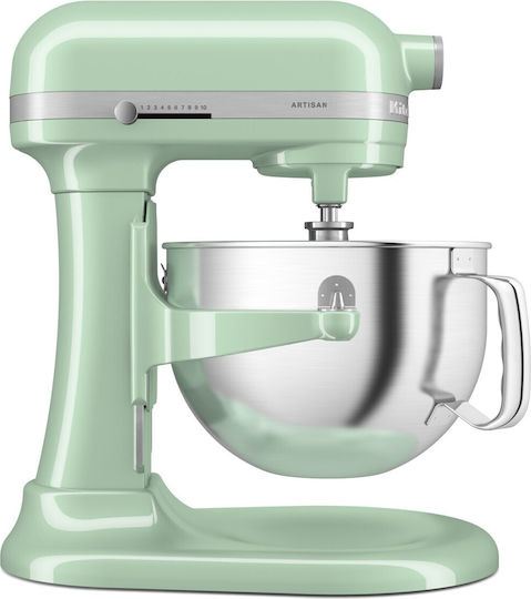 Kitchenaid Artisan Кухненски робот 375W с Неръждаем Казан 5.6lt Зелен