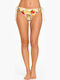 Bikinihosen Slip Gelb