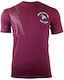 Fostex Militärblusen T-shirt Pegasus Fallschirmjäger Baumwoll Elastisch Maron Rot