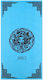 Aquablue Prosop De Plajă Albastru Deschis 152x76cm