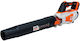 Ruris 1224e – Kabelloser Laubbläser 20V 40 M S 570 M³/h 2,75 Kg Batterie Inklusive
