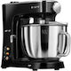 MPM Robot De Bucătărie 2600W Cu Bol Din Inox 6.5lt Negru