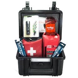 Absolutely Waterproof Unsinkable Survival First Aid Kit Helicopters Boats Luxury Etc