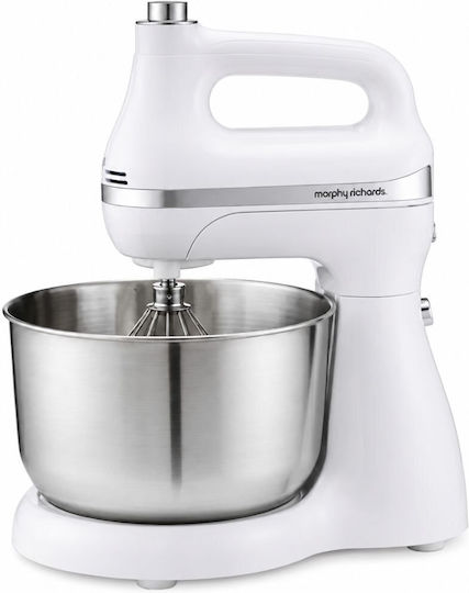 Morphy Richards Stand Mixer 500W with Stainless Bowl 4.3lt