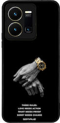 Калъф Sonique Men's Edition Vivo Y35 4g Vivo Y22 Vivo Y22s Three Rules Калъф Sonique Men's Edition Vivo Y35 4g Vivo Y22 Vivo Y22s Three Rules