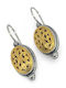 Silver Gold Plated Earrings