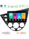 Bizzar Sistem Audio Auto pentru Ford Focus 1999-2004 Bluetooth USB Wi-Fi GPS Apple CarPlay Android Auto cu Ecran Tactil 9