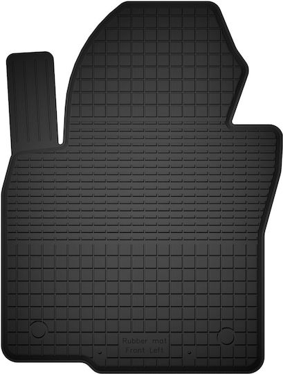 Universal Rubber Driver's Mat Smart Fortwo Ii Hatchback 2007-2014