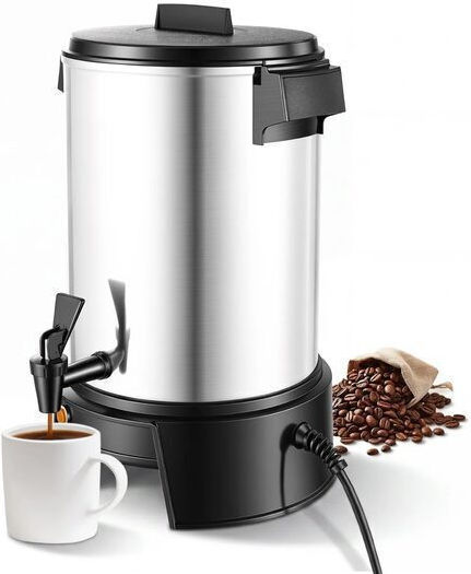 Mașină de cafea cu filtru profesională 1200W cu capacitatea de 4.5lt