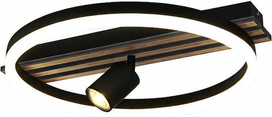 Lightex LED Spot in Black Colour