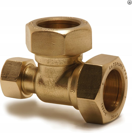 Conex 22x22x15 Mm Kuterlite Presă Fit Tee