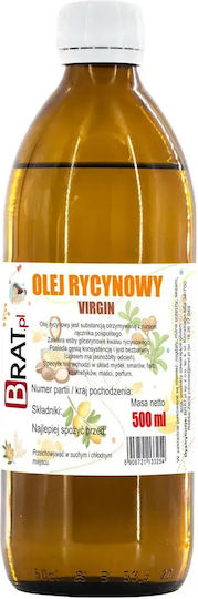 Brat.pl Καστορέλαιο Ψυχρής Έκθλιψης 500ml