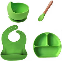 Set De Hrană Din Silicon 4 Piese