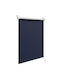 Woltu Roller Blinds Total Blackout Blue W70xH160cm