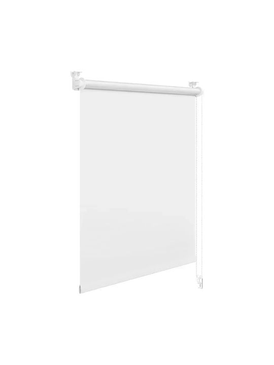 Woltu Rollos Verdunkelung Weiß P80xH150cm