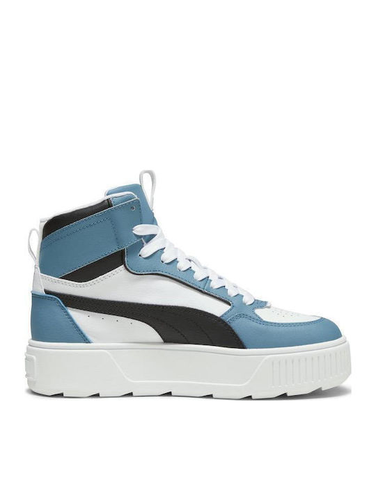 PUMA Botine Albe Pentru Femei
