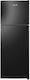 Arielli Fridge-Freezer 255lt NoFrost H170xW54xD59cm Black ART-265DINF