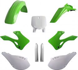 Polisport Set Piese De Motocicletă Din Plastic Pentru Kawasaki KX