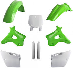 Polisport Set Piese De Motocicletă Din Plastic Pentru Kawasaki KX