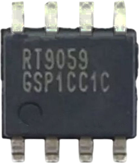 Integrated Circuit IC Chip Replacement Controller IC Chip RT9059 RT9059GSP SOP-8 8pin Code 1-chip1280