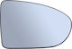 Nissan Qashqai I 07-14 Manual Mirror Insert Right