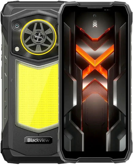 BlackView Rock 5 Dual SIM (6/256GB) Rugged Smartphone Black