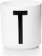 Kinderbecher aus Porzellan Schwarz 250ml 10201000T+10201100Schwarz