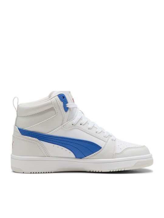 PUMA Rebound V6 Mid Jr Adidași Copii Tip Înalt ...