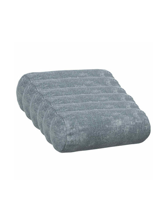 vidaXL Față De Pernă Heerlen Albastru Deschis 15x40cm